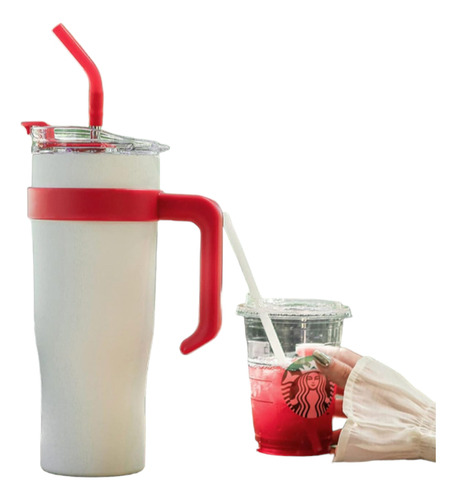 Termo Acero Inoxidable 40 Oz 1182 Ml Frío Caliente