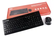 Comprar Teclado + Mouse Inalámbrico Logitech Mk235 Negro - Goldin 