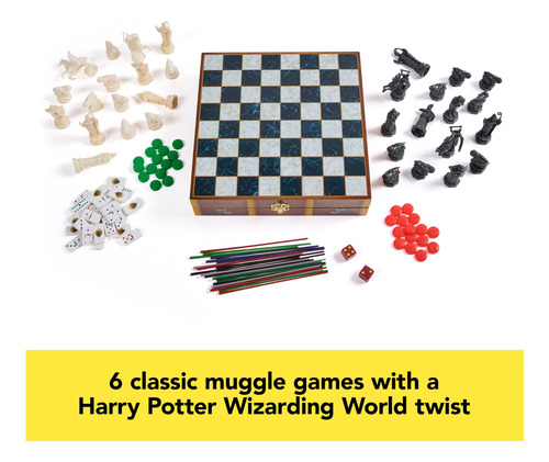Juego Trunk Spin Master Games Wizarding World Of Harry Potte