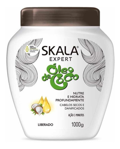 Crema Para El Cabello Skala Oleo De Coco