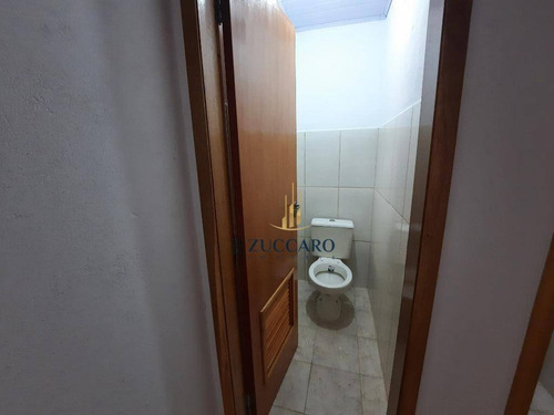 Salão Para Alugar, 130 M² Por R$ 2.800,00/mês - Jardim Pinhal - Guarulhos/sp - Sl0736