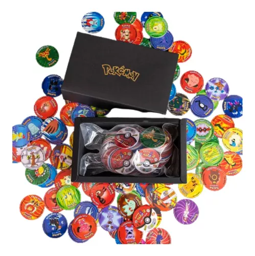 Pack Tazos Pokémon (160 Unidades)