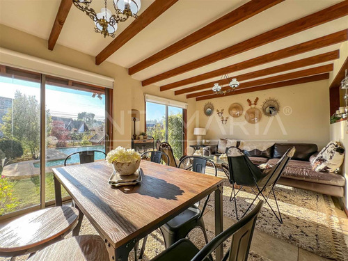 Hermosa Casa En Vanta Amoblada En Pingueral