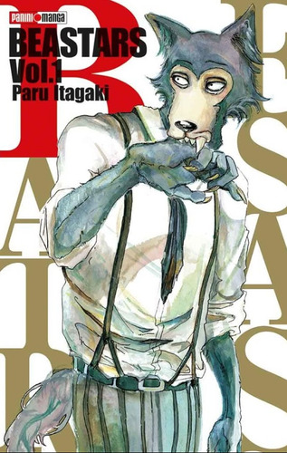 Panini Manga Beastars 1-11 Español Latino