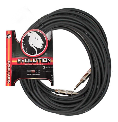 Cable Para Bafle Evolution E18pp-20 Plug A Plug 20m Msi