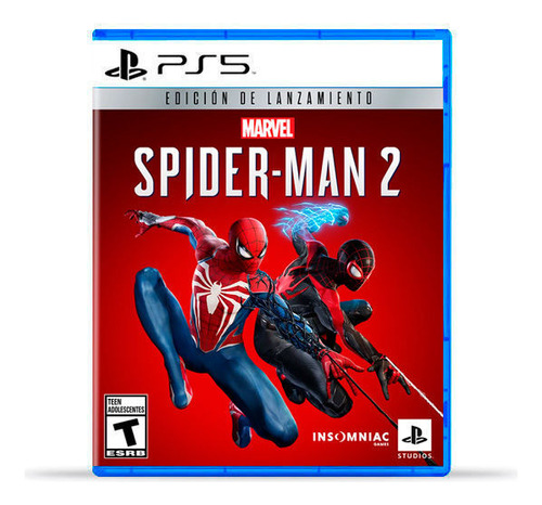 Spider-man 2 (nuevo) Ps5 Físico, Macrotec