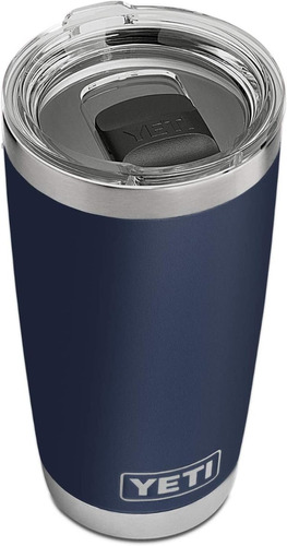 Vaso Yeti Tumbler 20 0z + Tapa Magslider Original Acero 