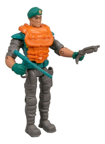 The Corps Set X2 Muñecos Articulados + Puma Robot No Gijoe
