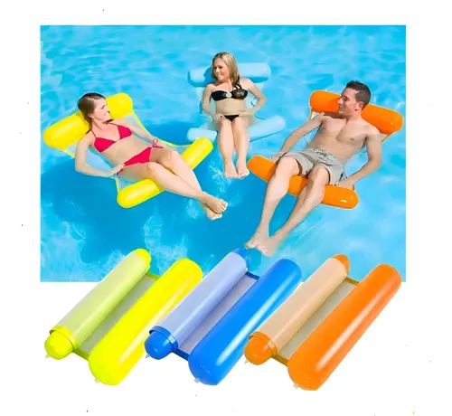 Amaca Piscina Pack De 2 Flotadores Hinchables Para Piscina Lilo - Hamaca 4 En 1, Silla Tumbona, Para Adultos, Azul Y Rojo Pack Flotadores Inflables Amaca Piscina Pack De 2 Flotadores Hinchables Para Piscina Lilo - Hamaca 4 En 1, Silla Tumbona, Para Adultos, Azul Y Rojo Pack Flotadores Inflables