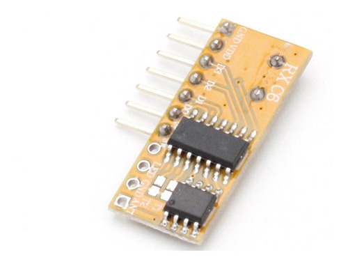 Receptor Rf 433mhz Rxc6 Superheterodino Para Arduino Esp8266