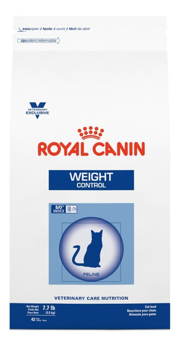 Royal Canin Castrado Control De Peso  1,5 Kg / Catdogshop