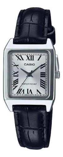 Reloj Casio Tank Ltp-v007l-7b1 Mujer - Análogo