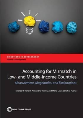 Libro Accounting For Education Mismatch In Developing Cou...