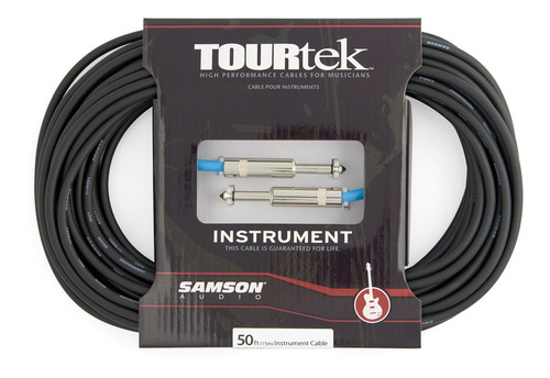 Cable Instrumento Samson Ti15 Plug-plug 4.5 Metros