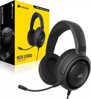 [ ] Auriculares Para Juegos Estéreo Hs35, Carbon