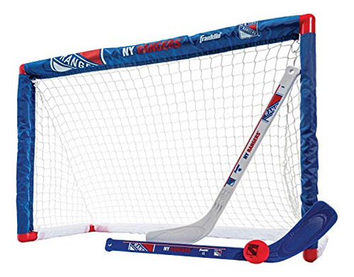 Set De Minihockey Franklin Sports New York Rangers Nhl