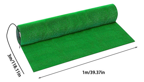 Alfombra De Césped Artificial Al Aire Libre Plástico Balcón