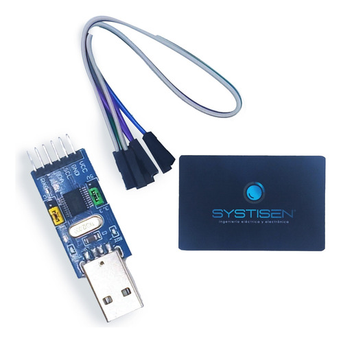 Systisen Modulo Conversor Usb-ttl Compatible Windows 10 - 11