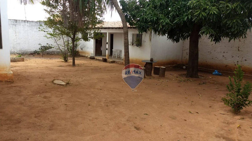 Casa Com 2 Dormitórios À Venda, 364 M² - Presidente Costa E Silva - Mossoró/rn - Ca0061