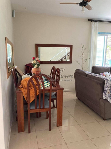 Imagem 8 de 15 de Casa Em Santos Próximo Á Praia 3 Dormitórios. - 3027