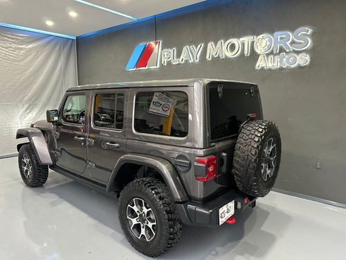 Jeep Wrangler 3.6 V6 Unlimited Rubicon 4X4