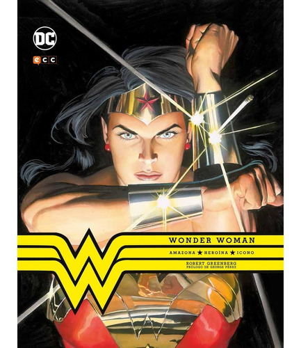 Wonder Woman: Amazona-heroina-icono