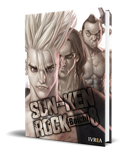 Sun-ken Rock Vol.8, De Boichi. Editorial Ivrea, Tapa Blanda En Español, 2022