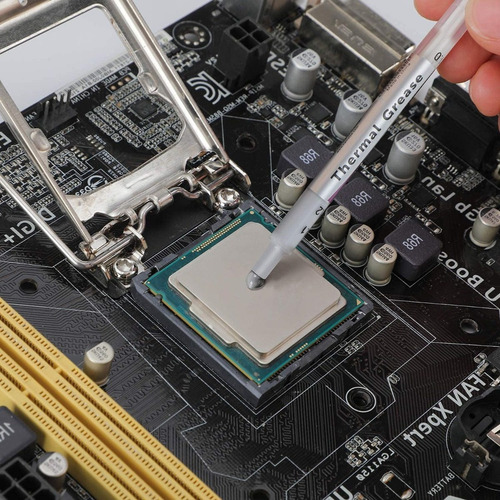 Imagen 3 de 6 de Pasta Termica Para Cpu Gpu Transistores Alta Calidad