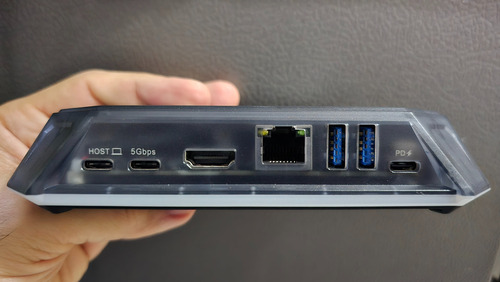 Dock Station Rgb Jsaux Para Steam Deck Rog Ally Legion Go