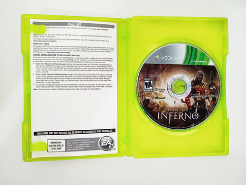 Dante's Inferno - Xbox 360 Original (Usado)