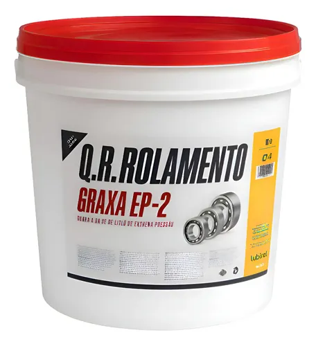 Graxa Ep-2 Q.r. Rolamento Lubrificação De Cruzeta E Pinos