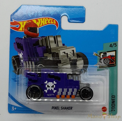 Hot Wheels # 4/5 - Pixel Shaker - 1/64 - Gtb89