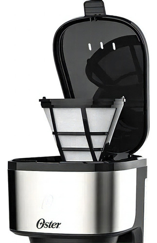 Cafetera Oster Programable De 8 Tazas En Acero Inoxidable