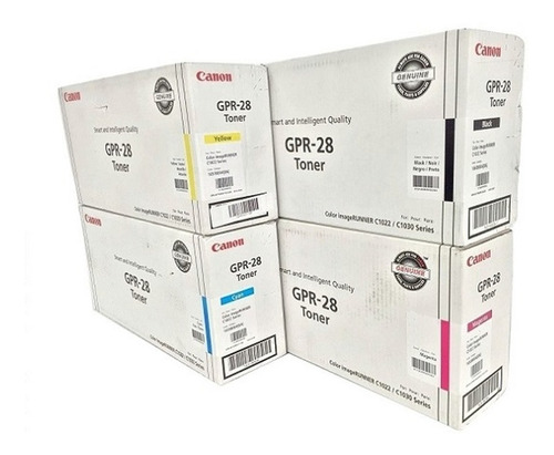 Recargamos Canon Gpr 28 Los 4 Colores