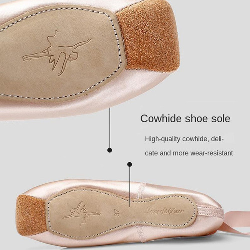 Zapatos De Punta De Para Niñas Y Señoras Zapatos De Ballet
