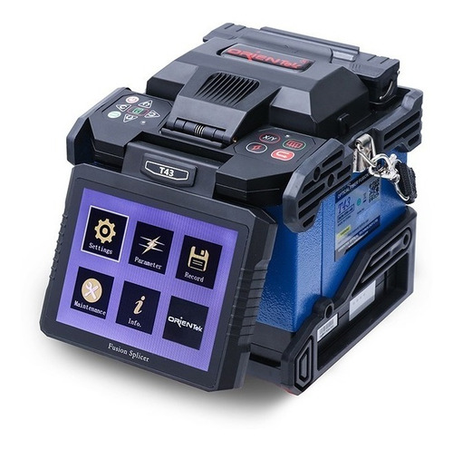 Fusionadora De Fibra Optica Orientek T43