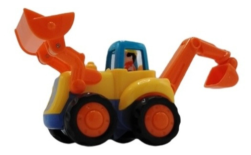 Imagen 2 de 10 de Excavadora - Tractor Rural Vehiculos Friccion Hola 326ab Edu