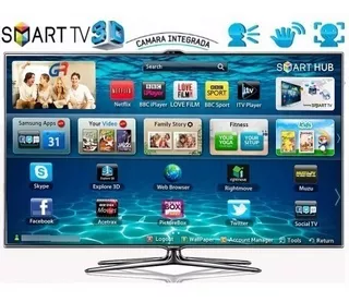 Samsung Smart Full Hd Led Tv Un46es7000g