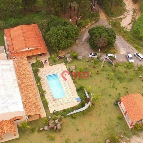 Linda Chácara À Venda, 30000 M² - Morros - Sorocaba/sp - Ch0034