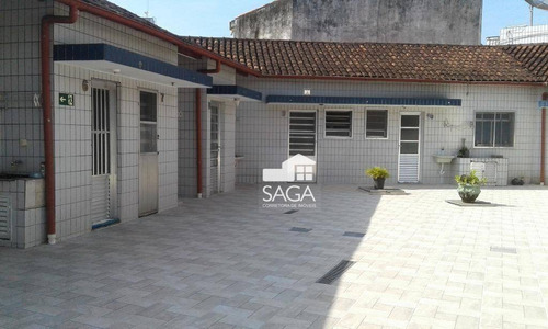 Imagem 7 de 15 de Kitnet Com 1 Dormitório À Venda, 27 M² Por R$ 139.000,00 - Vila Guilhermina - Praia Grande/sp - Kn0221