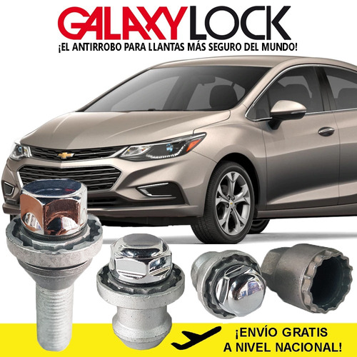 Seguridad De Llantas  Gm Cruze Premier Tuercas