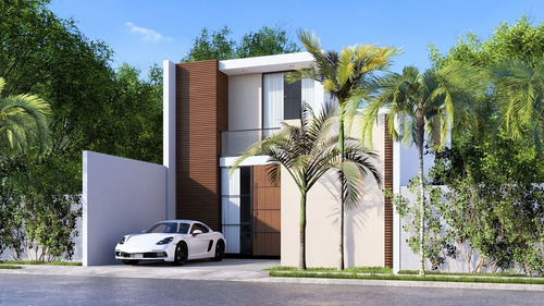 Casa En Venta En Mérida, Casa Andrea, Fraccionamiento Libelulas, Real Montejo