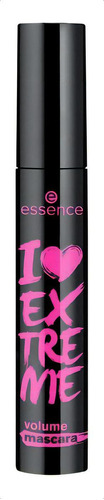 Máscara de pestañas Essence I Love Extreme Volume 12ml 25g color ultra black 1 unidad