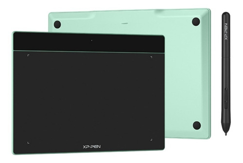 Tableta Grafica Xp-pen Deco Fun Small Green - Linddo.com