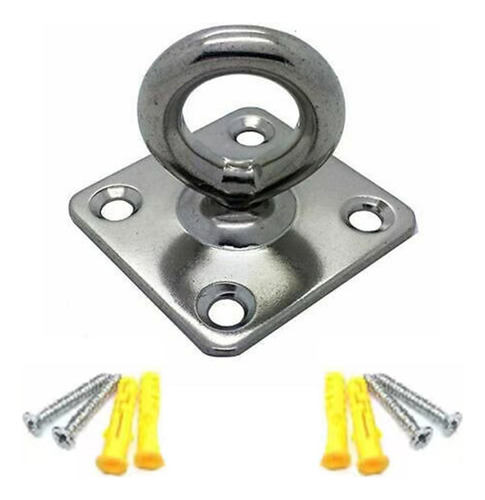 6 Paquete De 3-6 Ganchos De Pared Para Hamaca, 6 Piezas