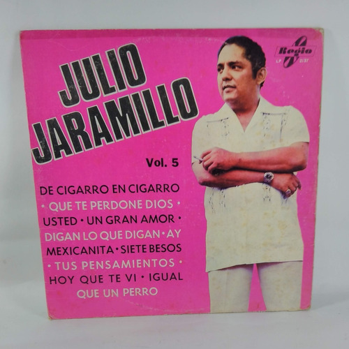 Lp Julio Jaramillo   Julio Jaramillo Vol 5