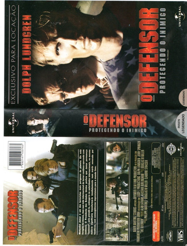 O Defensor - Chuck Norris - Aaron Norris - Dublado (Usado)