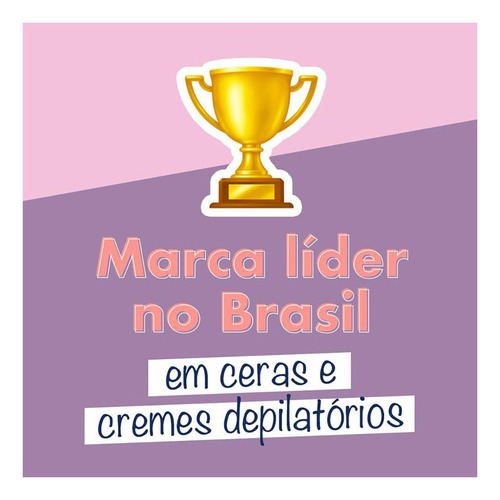Folhas Prontas Depilatórias Corporal Veet 12 Folhas