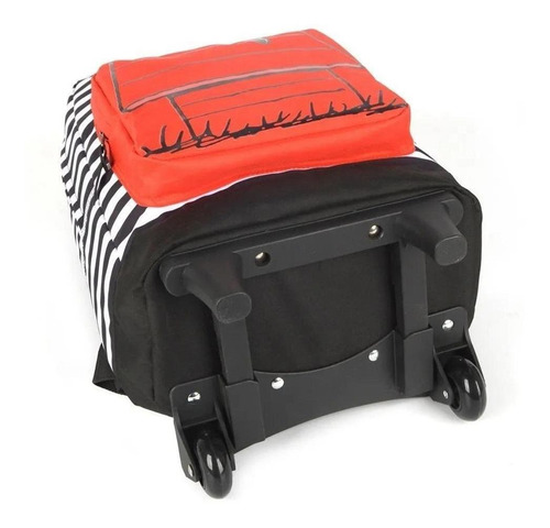 Mochila original de Snoopy con ruedas y correas traseras