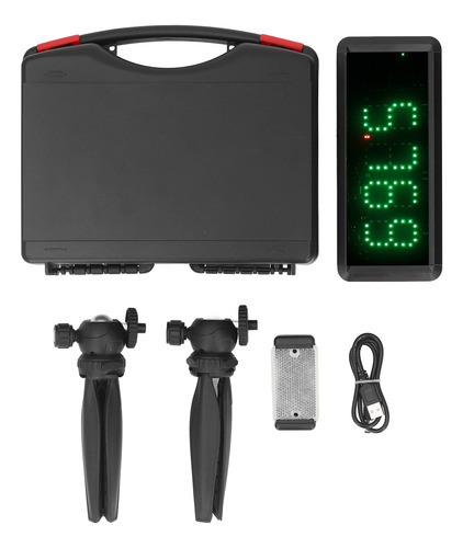 Running Race Timer Inalámbrico Sprint, Láser Alimentado Por